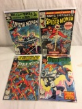 Lot of 4 Pcs Collector Vintage Marvel Comics Spider-Woman Comic Books No.29.30.32.42.