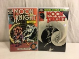 Lot of 2 Pcs Collector Vintage Marvel Comics Moon Knight Comic Books No.15.16.