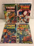 Lot of 4 Pcs Collector Vintage Marvel Two-In--One Presents The Thing No.32.57.58.59.