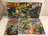 Lot of 6 Collector Vintage Marvel The Incredible Hulk Comic Books No.215.216.217.219.228.230.