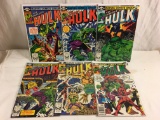 Lot of 6 Collector Vintage Marvel The Incredible Hulk Comic Books No.258.259.260.261.262.263.