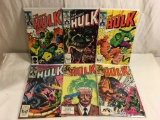 Lot of 6 Collector Vintage Marvel The Incredible Hulk Comic Books No.290.291.292.293.294.295.
