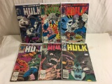 Lot of 6 Collector Vintage Marvel The Incredible Hulk Comic Books No.350.358.359.360.361.362.