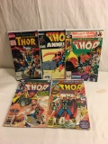 Lot of 5 Pcs Colletcor Vintage Marvel Comics King-ize Annual Thor Comic Books No.6.8.9.11.14.