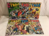 Lot of 6 Pcs Collector Vintage Marvel Comics The Mighty Thor No.280.281.282.286.287.288.