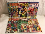 Lot of 6 Pcs Collector Vintage Marvel Comics The Mighty Thor No.297.298.301.302.303.304.