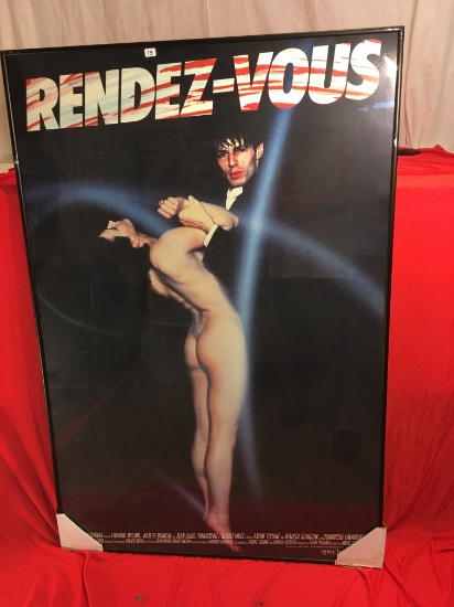 Collector Movie and Entertainment Poster Frame Rendez-vous  27x40 Movie Poster - Belgian