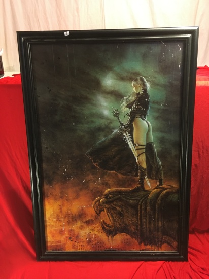 Collector Movie and Entertainment Poster in Frame Size: 39.5" by 27.5" Frame - See Picture