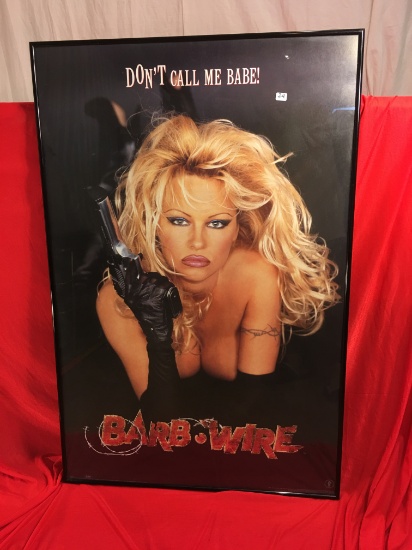 Collector Movie and Entertainment Poster 1996 Barb Wire Don't Call Me Babe Poster 25x35.5"