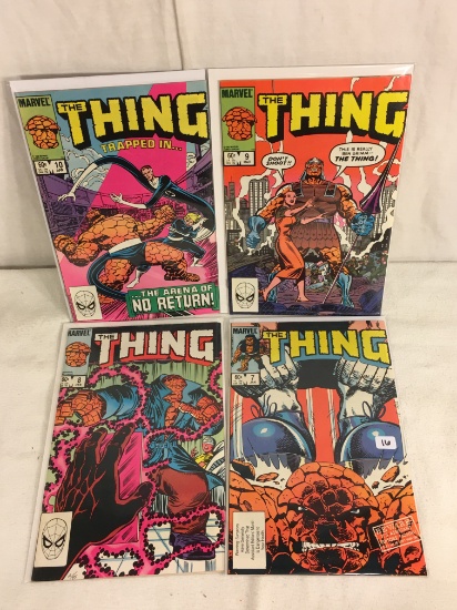 Lot of 4 Pcs Collector Vintage Marvel Comics The Thing Comic Books No.7.8.9.10.