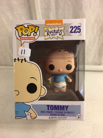 NIP Funko POP Animation Nickelodeon Rugrats #225 Tommy Vinyl Figure 6"Tall Box