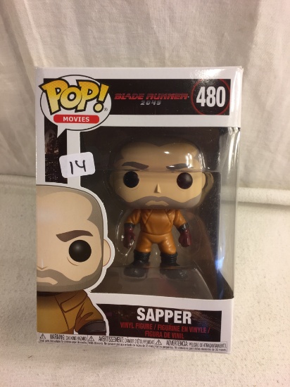 NIP Finko Pop Movie Blade Runner 2045 #480 Sapper Vinyl Figure 6'tall Box Size