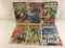 Lot of 6 Pcs Collector Vintage Marvel Captain America Comic Books No.303.304.305.306.307.308.