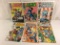 Lot of 6 Pcs Collector Vintage Marvel Captain America Comic Books No.323.324.325.326.327.328.