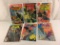 Lot of 6 Pcs Collector Vintage DC, Detective Batman's Comic Books No.494.510.512.516.518.519.