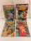 Lot of 4 Collector Vintgae Dc, Dollar Comics The Superman Family Comic Books No.212.213.214.215.