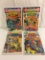 Lot of 4 Collector Vintgae Dc, Dollar Comics The Superman Family Comic Books No.216.217.218.219.