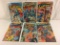 Lot of 6 Pcs Collector Vintage DC, Comics Superman Comic Books No.331.332.335.336.346.347.