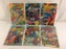 Lot of 6 Collector Vintage DC, Comics Superman's Action Comic Books No.479.491.492.496.504.505.