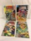 Lot of 4 Pcs Collector Vintage DC, All-Star Squadron Comic Books No.16.17.18.22.