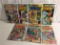 Lot of 7 Collector Vintage DC, Comics Adventure Comic Books No.461.466.468.469.471.473.475.