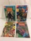 Lot of 4 Pcs Collector Vintage DC, The Saga Of The Swamp Thing Comic Books No.1.2.5.7.