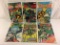 Lot of 6 Pcs Collector Vintage DC, Green Lantern Comic Books No.146.147.148.148.150.151.