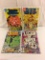 Lot of 4 Pcs Collector Vintage DC, Legion Of Super-Heroes Comic Books No.288.291.293.295.