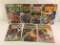 Lot of 7 Pcs Collector Vintage Master Of Kung Fu Comic Books No.71.72.73.74.76.77.108.