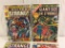 Lot of 4 Pcs Collector Vintage Marvel Comics Doctor Strange Comic Books No.1.33.34.188.