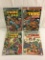 Lot of 4 Pcs Collector Vintage Marvel Two-In-One The Thing Comic Books No.1.19.20.23.