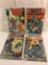 Lot of 4 Pcs Collector Vintage Assorted Marvel Comic Books No.1.5.7.12. Comic Books