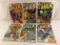 Lot of 6 Pcs Collector Vtg Marvel The Incredible Hulk Comic Books No.273.274.275.276.277.278.