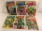 Lot of 6 Pcs Collector Vtg Marvel The Incredible Hulk Comic Books No.279.280.281.282.283.284.