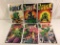 Lot of 6 Pcs Collector Vtg Marvel The Incredible Hulk Comic Books No.307.308.309.310.311.312.