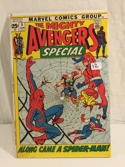 Collector Vintage Marvel Comics The mighty Avengers Special Comic Book No.5