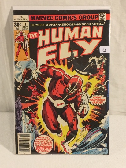 Collector Vintage Marvel Comics The Human Fly Comic Book No.1