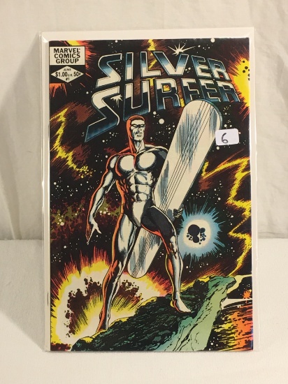 Collector Vintage Marvel Comics Silver Surfer Comic Book No.1