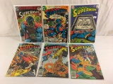 Lot of 6 Pcs Collector Vintage DC, Comics Superman Comic Books No.213.315.317.318.319.320.