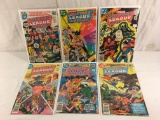 Lot of 6 Pcs Collector Vintage DC, Comics Justice League Of America No.150.151.161.162.163.177.