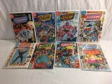 Lot of 8 Collector Vintage DC, Comics Justice League Of America No.203.205.206.207.208.209.210.211