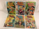 Lot of 6 Collector Vintage DC, Comics Wonder Woman Comic Books No.256.266.267.268.269.270.