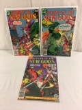 Lot of 3 Pcs Collector Vintage DC, Comics Return Of The New Gods Comic Books No.15.16.18.