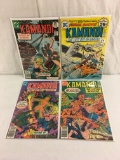 Lot of 4 Pcs Collector Vintage DC, Comics Kamandi The Last Boy On Earth Comics No.25.53.54.55.