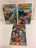 Lot of 3 Pcs Collector Vintage DC The Secret Society Of Super Villains Comic Books No.6.11.16.