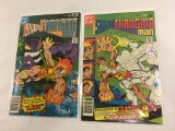 Lot of 2 Pcs Collector Vintage DC, Comics Shade The Changing Man Comic Books No.3.5.