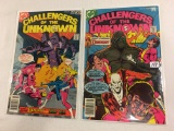 Lot of 2 Pcs Collector Vintage DC, Challengers Of The Unknown Comic Books No.84.85.