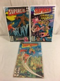 Lot of 3 Pcs Collector Vintage DC, Supergirl Comic Book No.1.2.3.