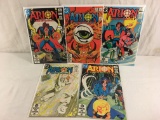 Lot of 5 Pcs Collector Vintage DC, Arion Lord Of Atlantis Comic Books No.1.2.3.4.8.