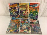 Lot of 6 Pcs Collector Vintage DC, Captain Carrot and His Amazing Zoo Crew No.1.2.3.4.5.7.